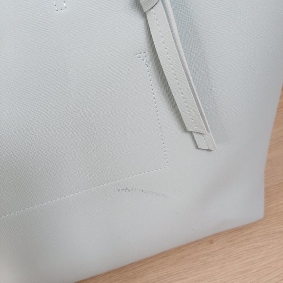 Indigo Grey Tote, Wallet for womens, Shoulder Bag Purse - Picture 7 of 14